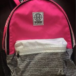 Pink Vs Bookbag